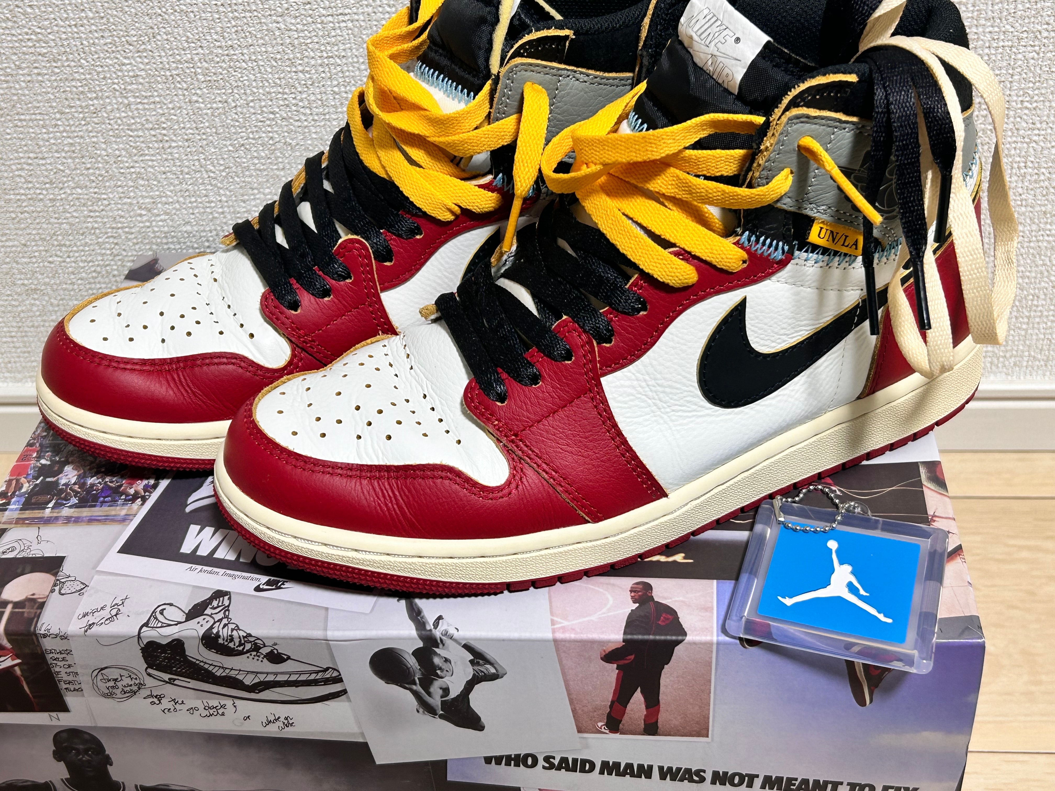 UNION × Nike Air Jordan 1 Retro High OG "Chicago/Shadow"