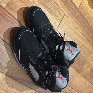 Nike Air Jordan 5 Retro OG "Black Metallic Reimagined"