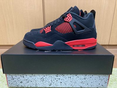 Nike Air Jordan 4 "Red Thunder/Crimson"