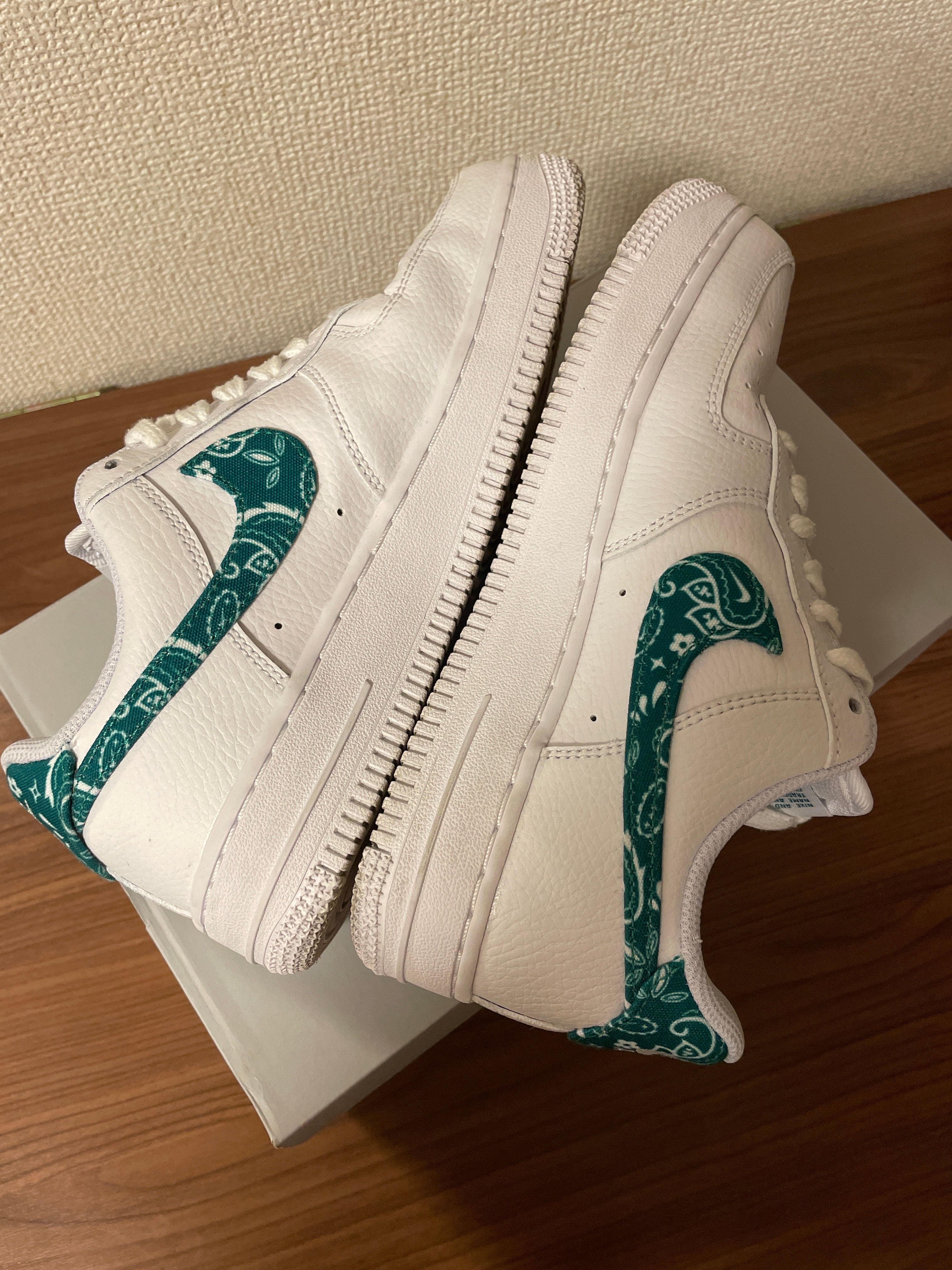 Nike Women's Air Force 1 Low '07 Essential "Green Paisley"