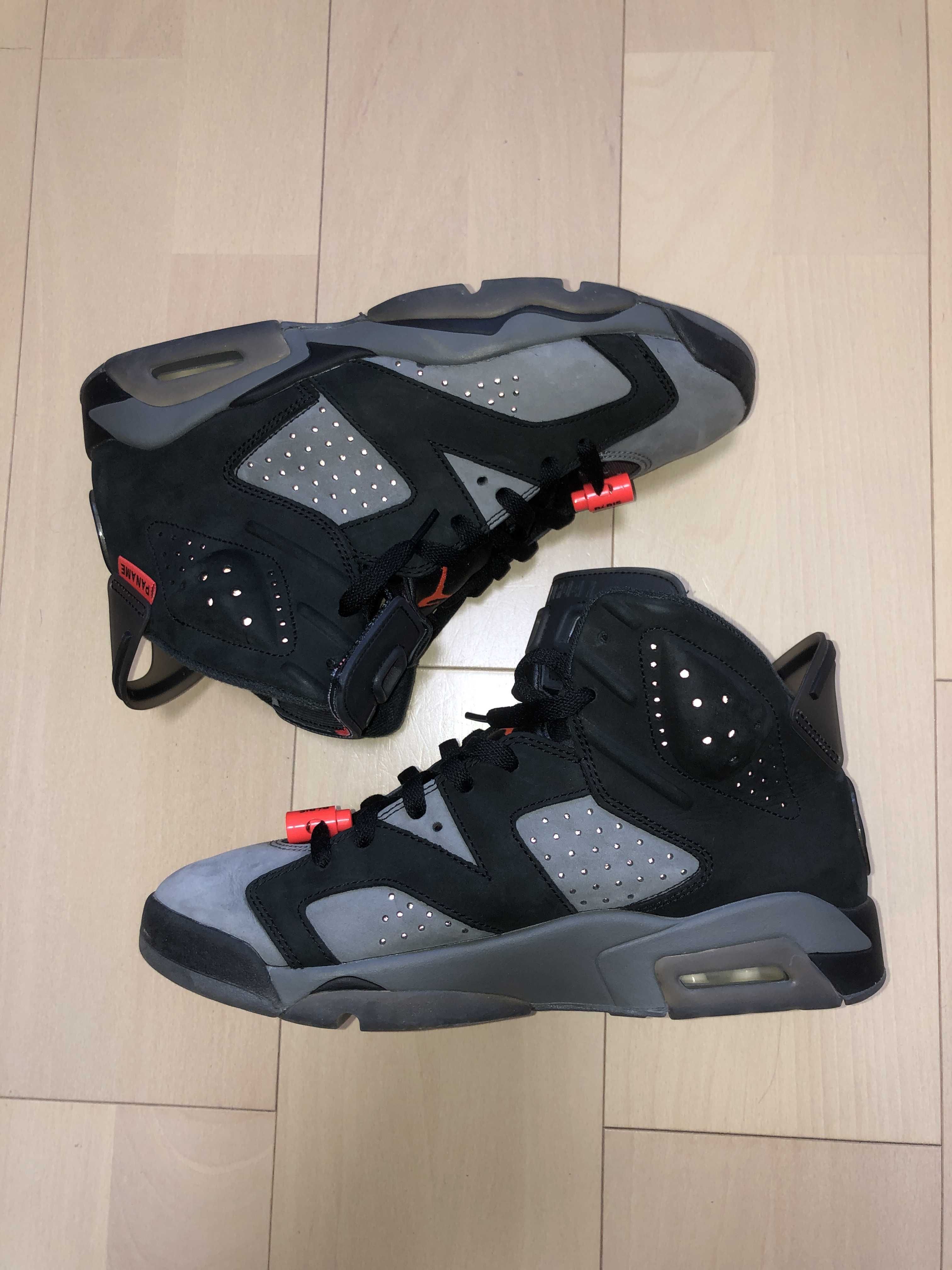 NIKE × PARIS SAINT GERMAIN AIR JORDAN 6 RETRO INFRARED