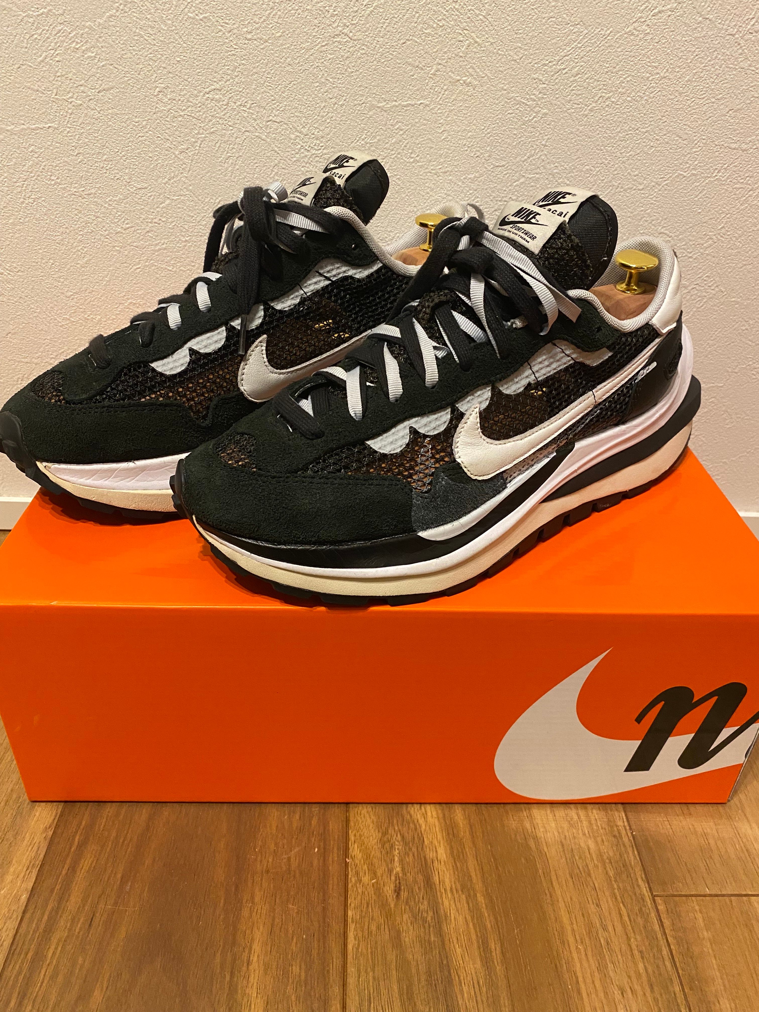 sacai × Nike Vapor Waffle "Black and White"