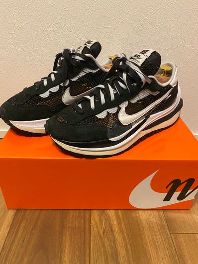 sacai × Nike Vapor Waffle "Black and White"