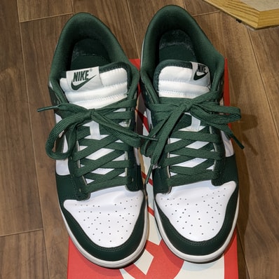Nike Dunk Low Retro "Varsity Green/Team Green"