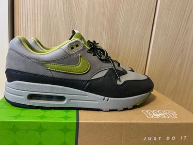 HUF × Nike Air Max 1 "Anthracite and Medium Grey"
