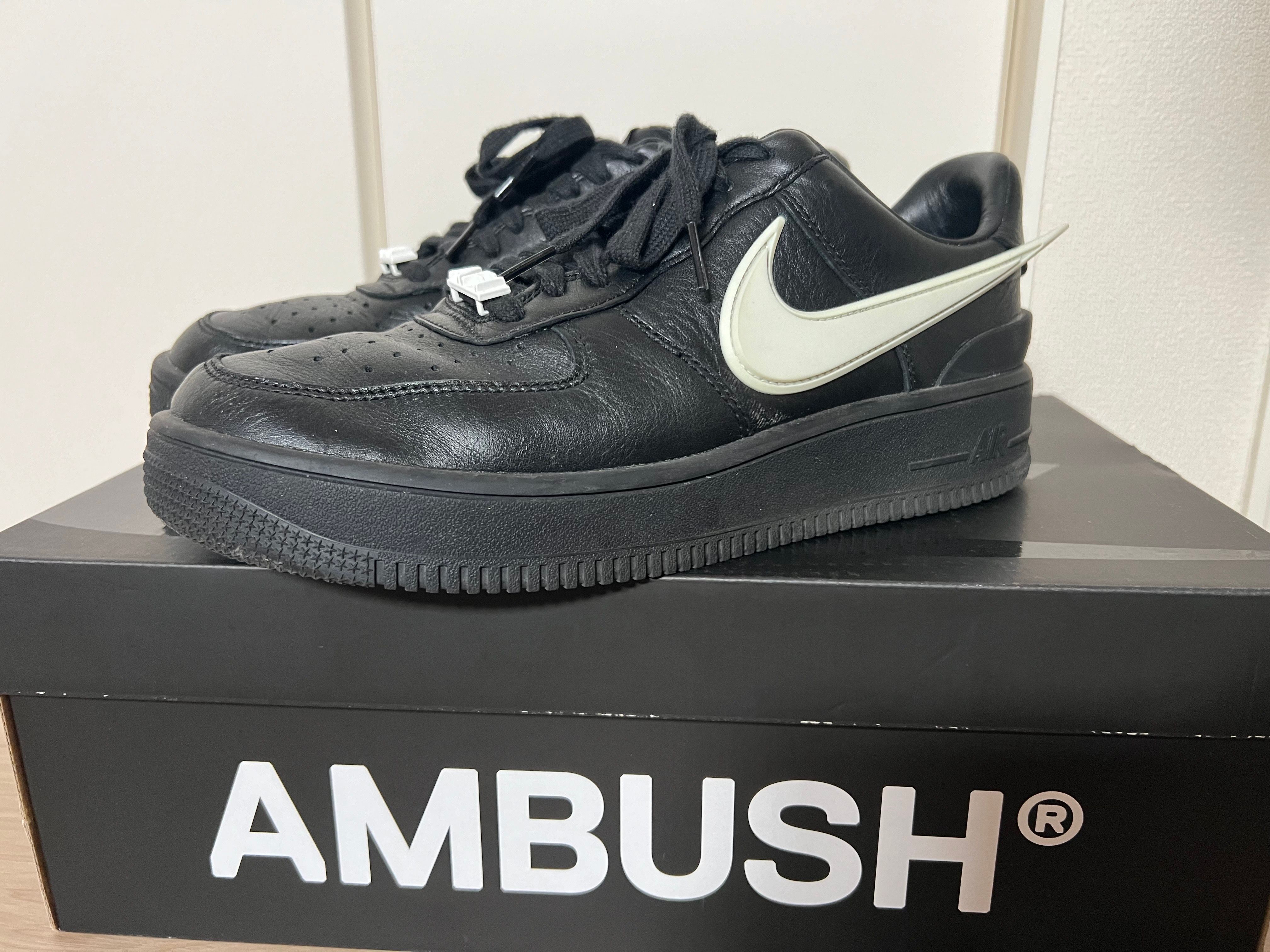 AMBUSH × Nike Air Force 1 Low "Black"
