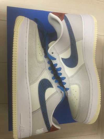 UNDEFEATED × Nike Air Force 1 Low "White"