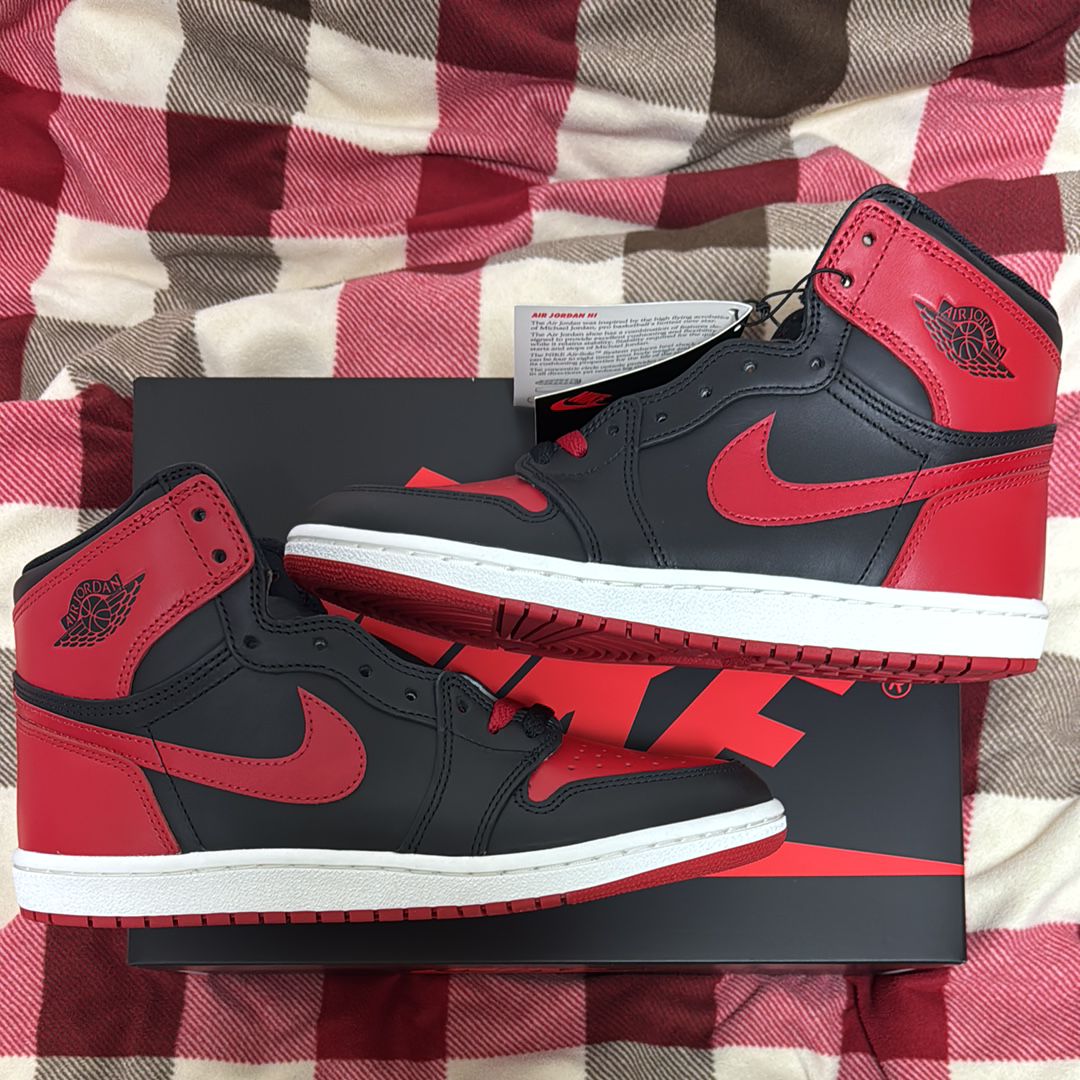 Nike Air Jordan 1 High 85 "Bred" (2025)