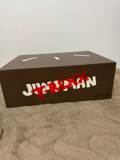 Travis Scott × Nike Jordan Jumpman Jack TR CJ1 T-Rexx "Bright Cactus"