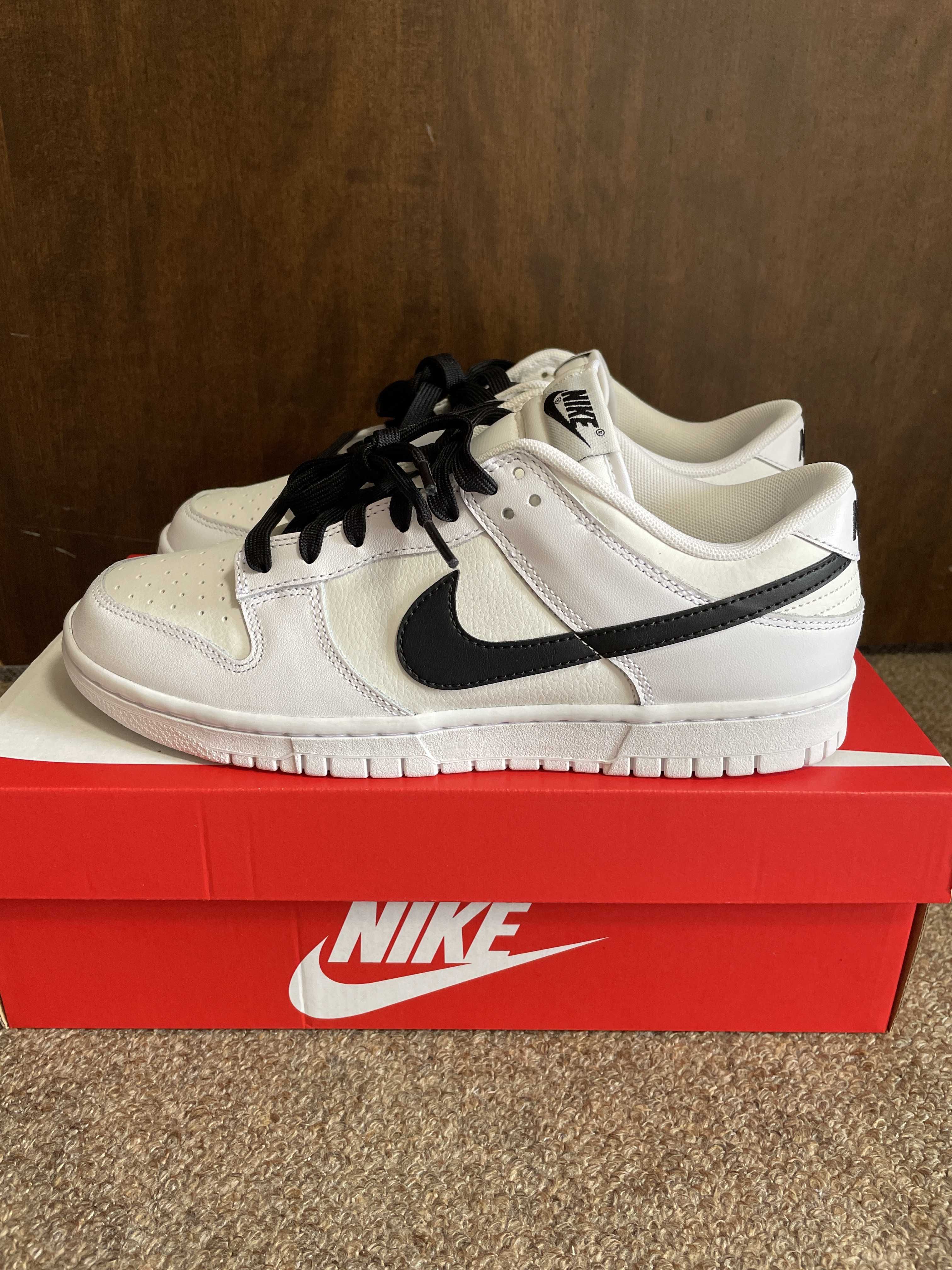 Nike Dunk Low "Black/White"