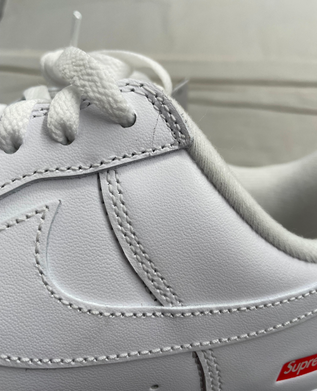 Supreme × Nike Air Force 1 Low "White"