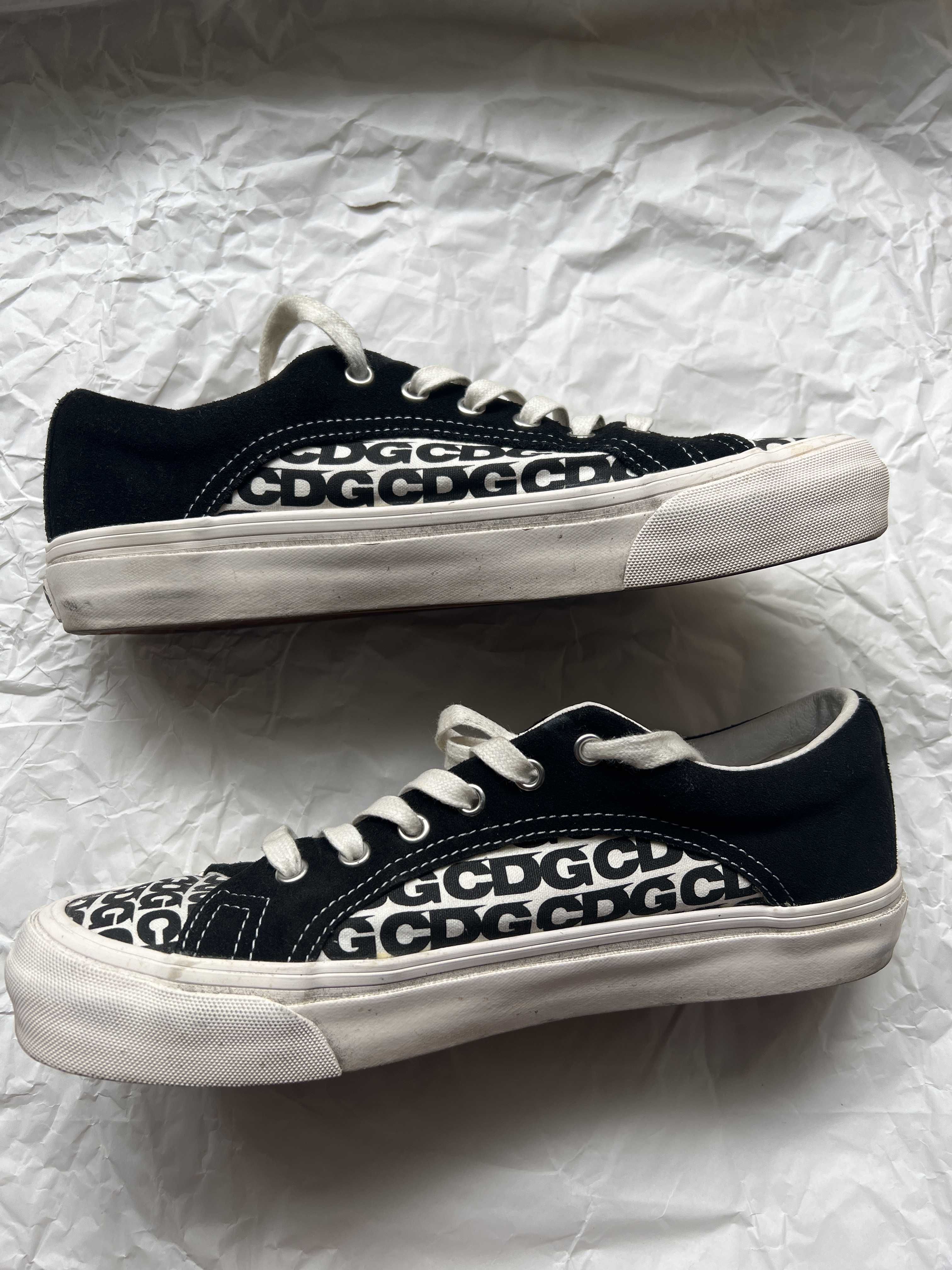 COMME des GARÇONS × Vans Lampin (2019)