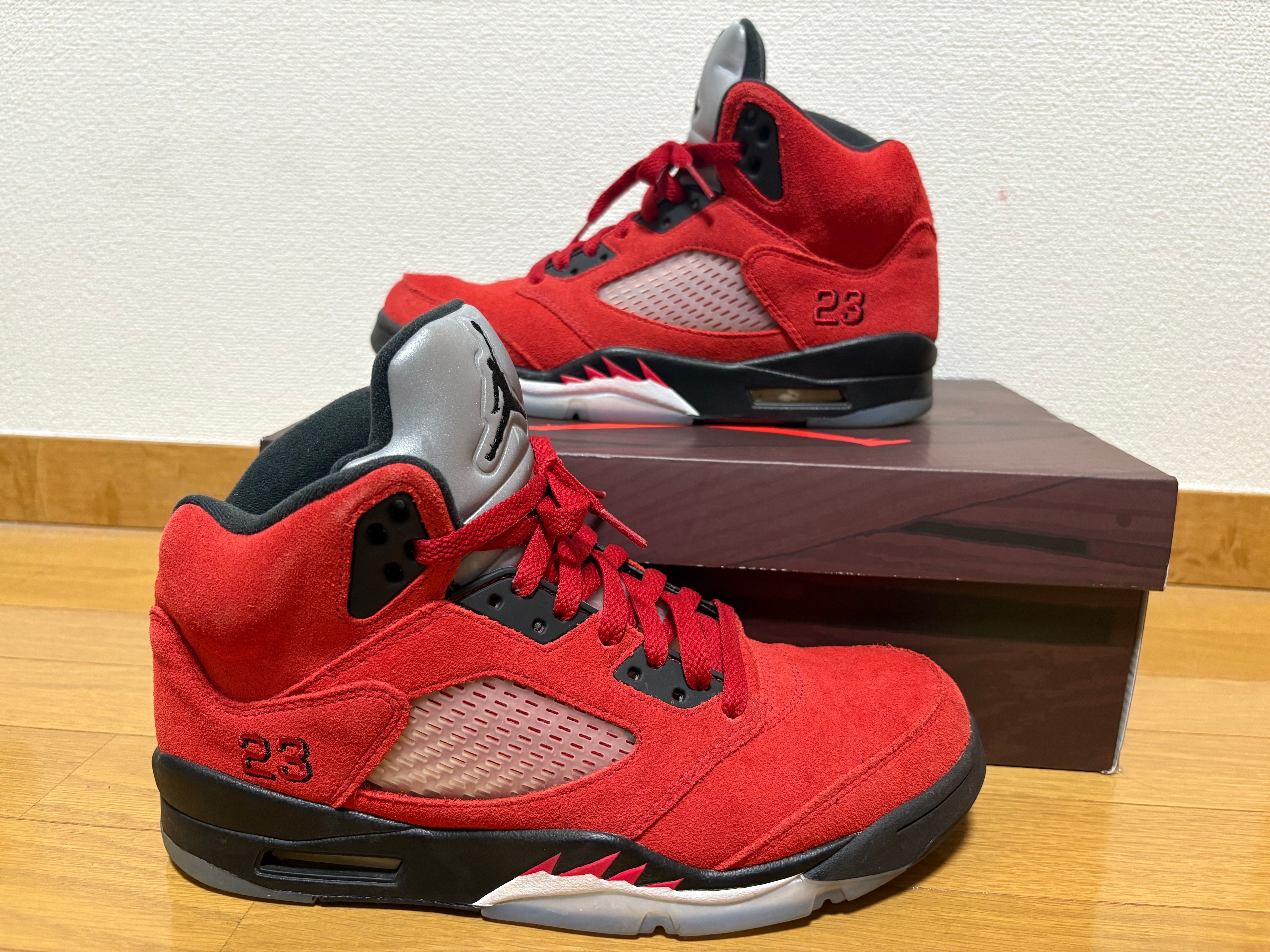 Nike Air Jordan 5 "Toro Bravo"