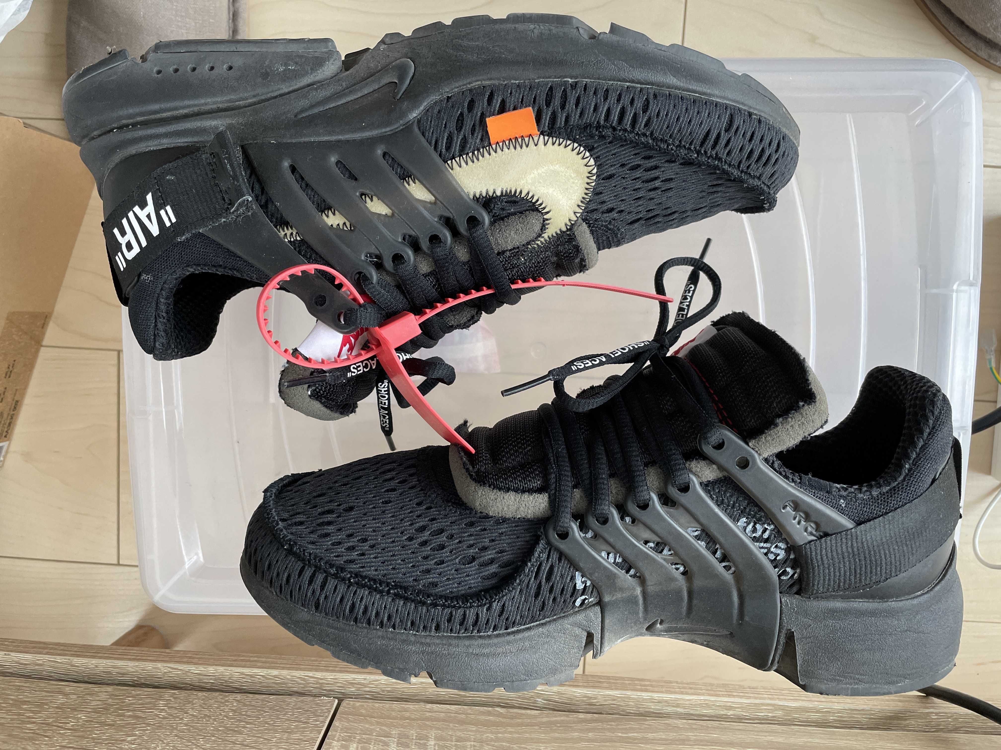 Off-White × Nike Air Presto "Black"