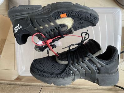 Off-White × Nike Air Presto "Black"