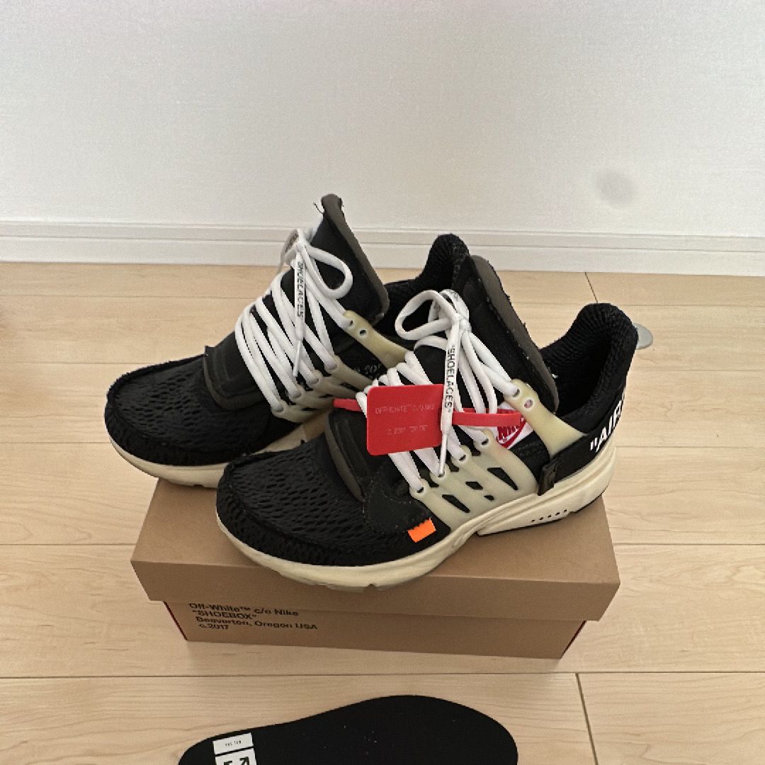 Off-White × Nike The Ten Air Presto