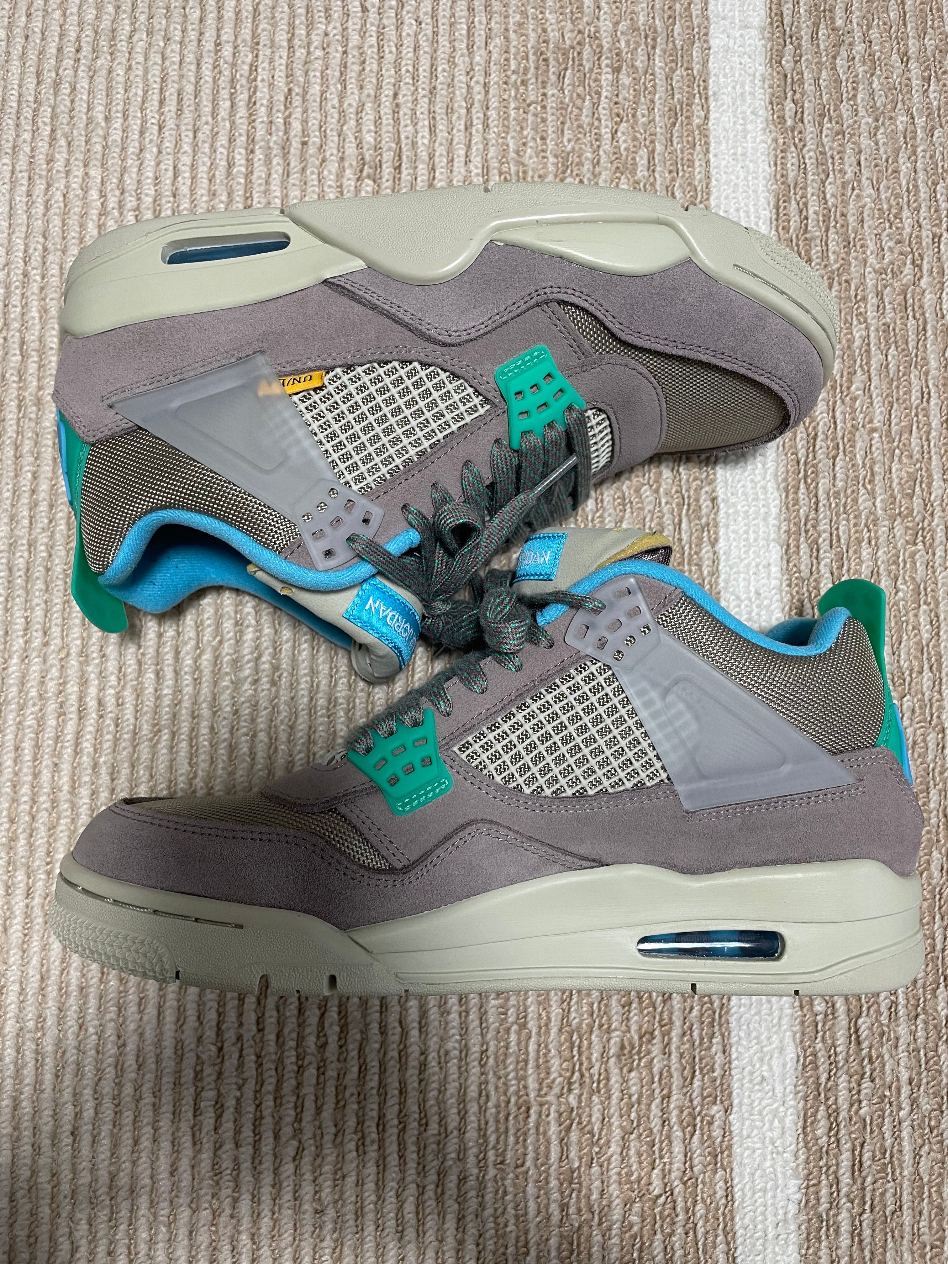 UNION × NIKE AIR JORDAN 4 SP "TAUPE HAZE"