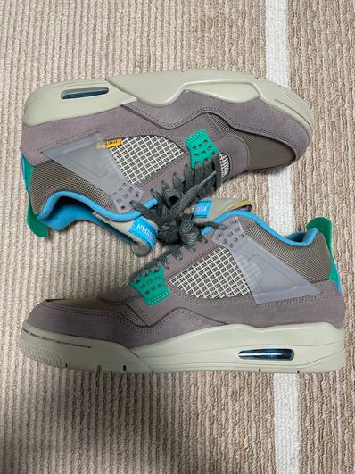 UNION × NIKE AIR JORDAN 4 SP "TAUPE HAZE"