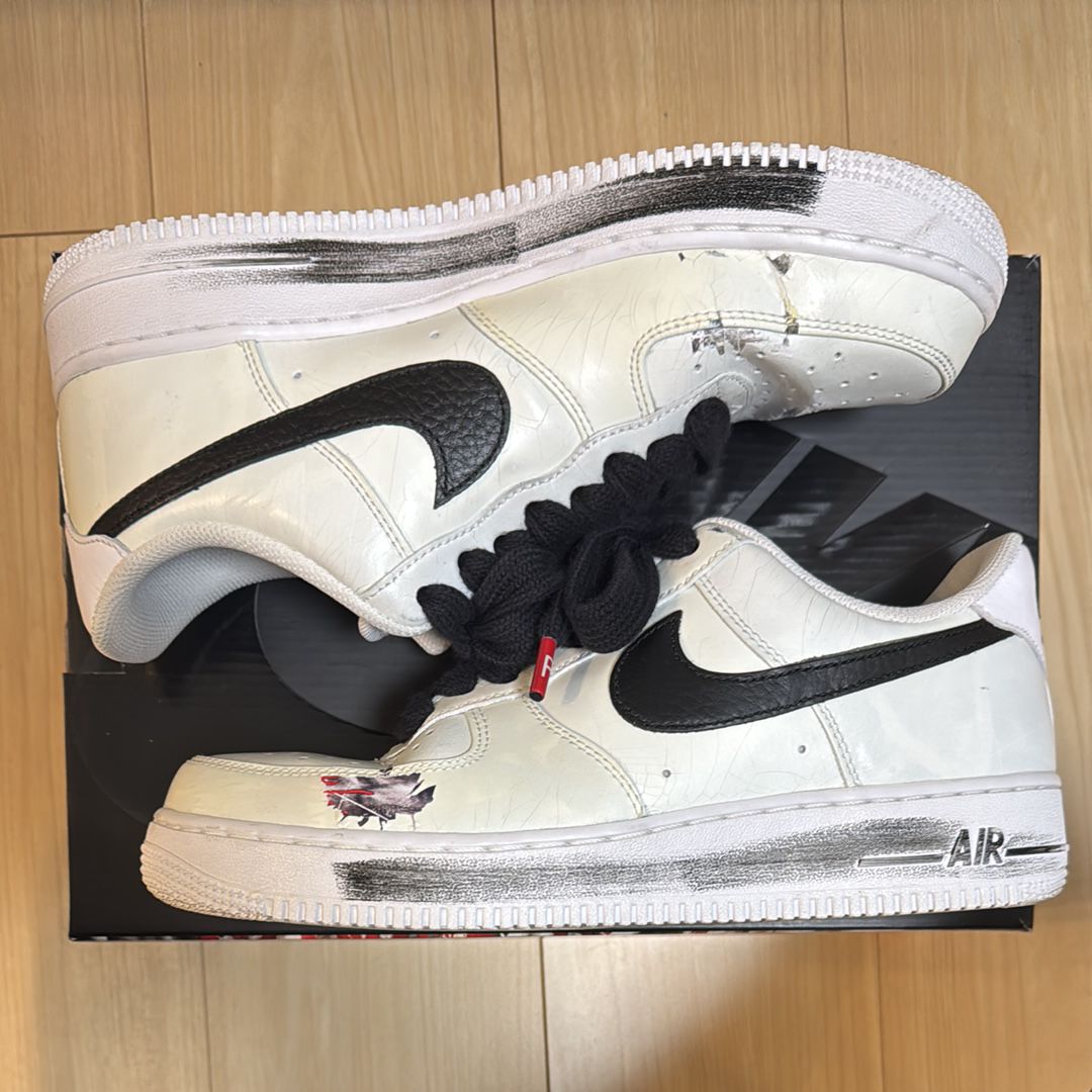 PEACEMINUSONE × Nike Air Force 1 Low "Para-noise/White/Black" / G-DRAGON