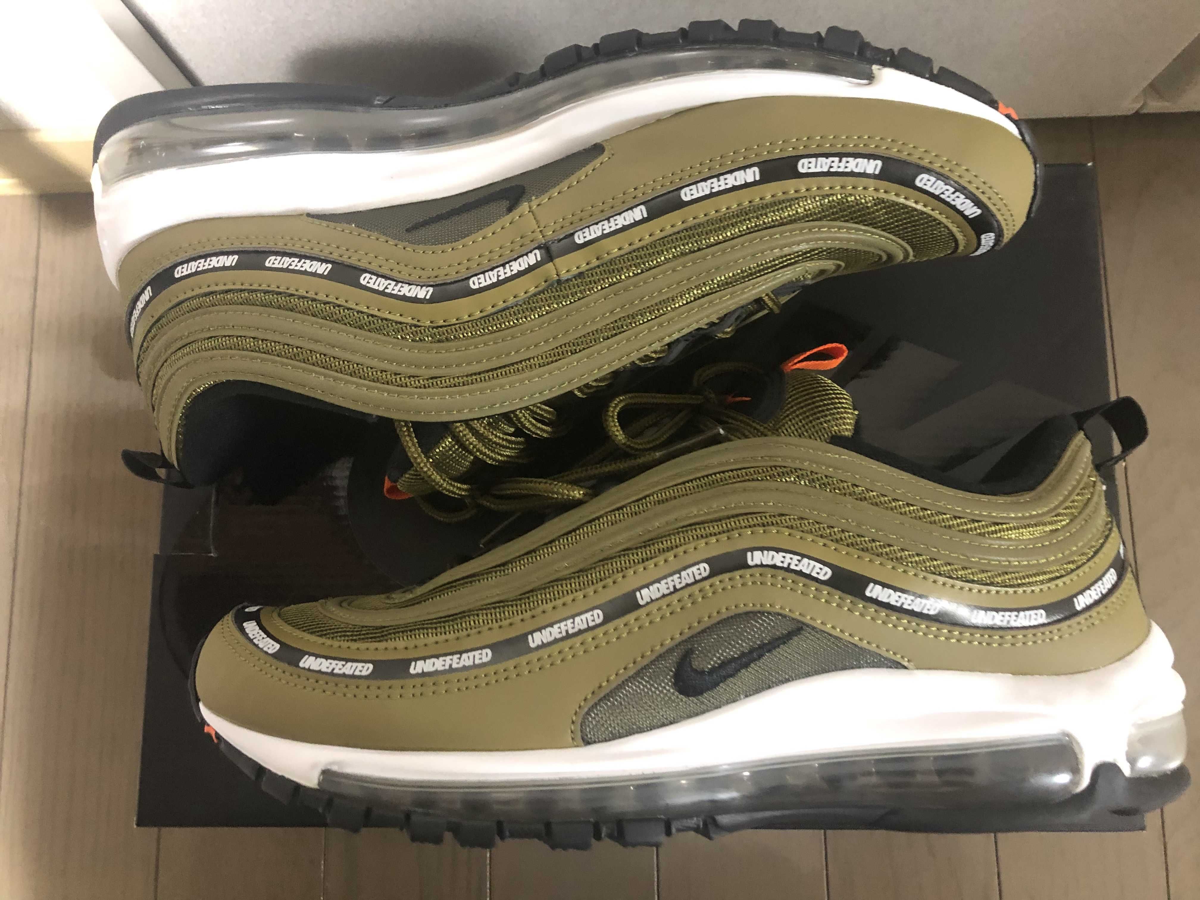 UNDEFEATED × Nike Air Max 97 "Olive"