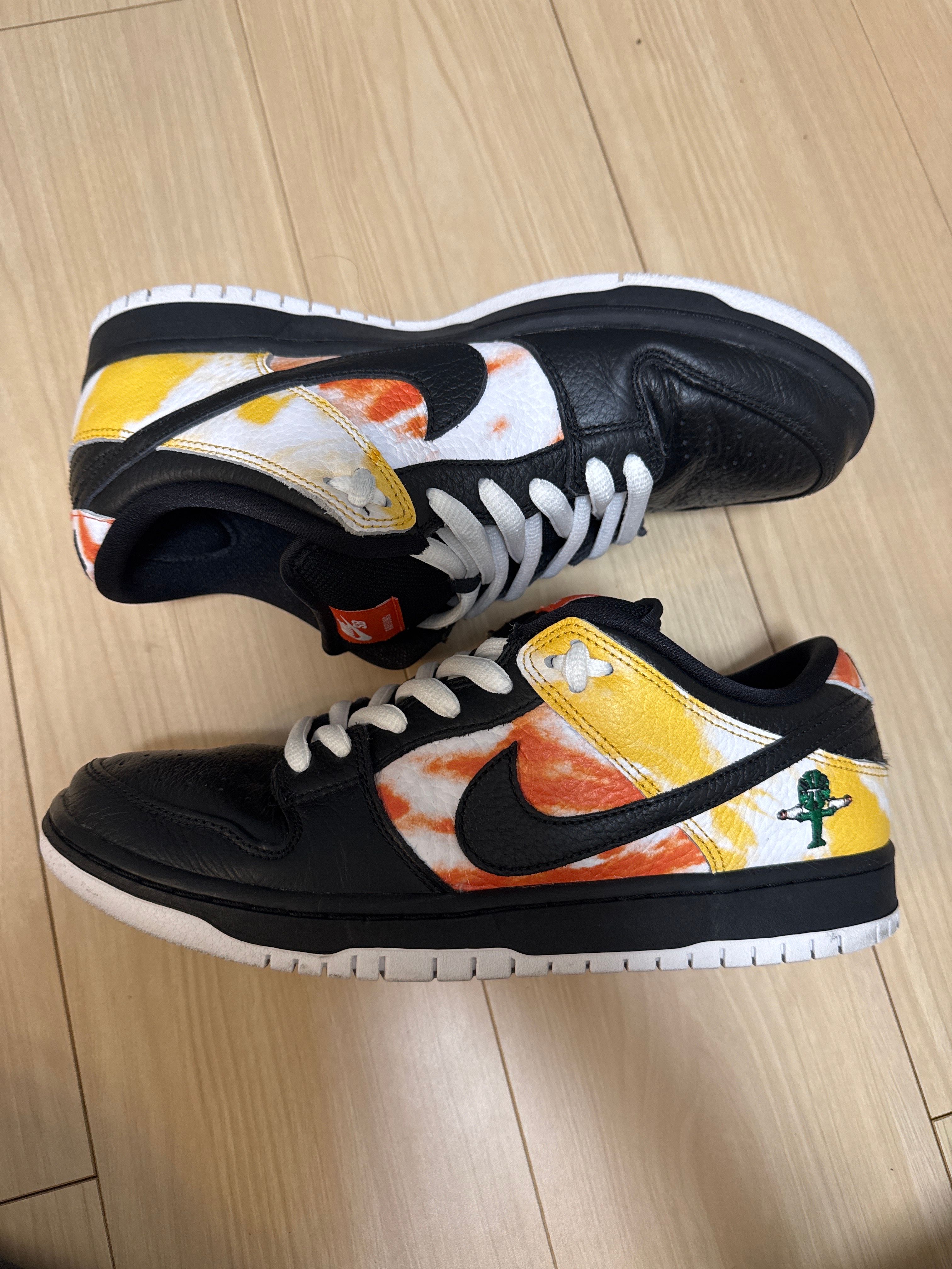 Nike SB Dunk Low "Raygun Tie-Dye/Black"