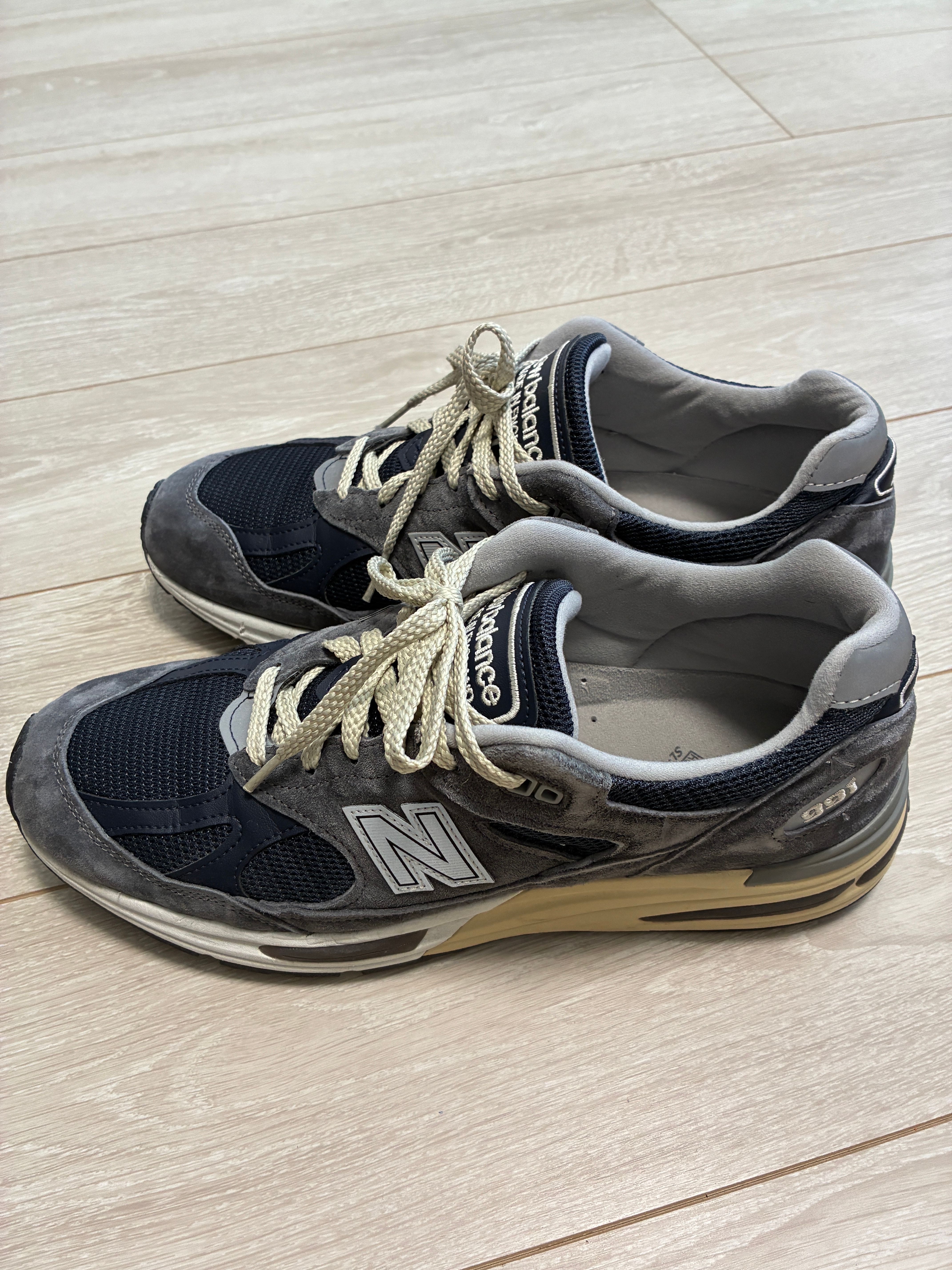 New Balance 991V2 "Gray/Navy"