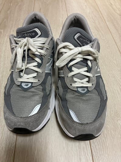 New Balance 990V6 "Gray" (Heel Logo NB)