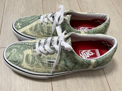 Supreme × Vans Dollar Era "Green"