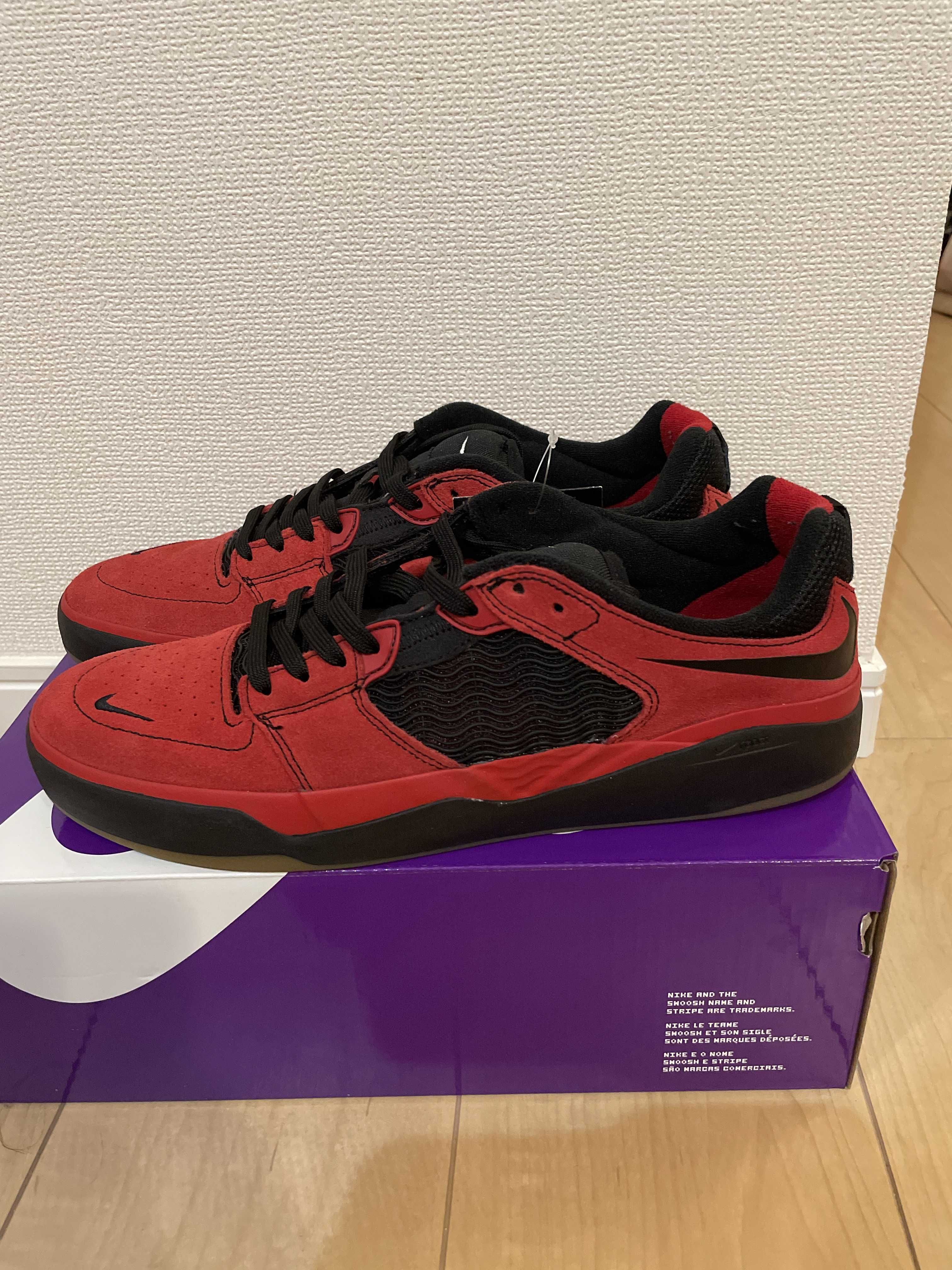 Ishod Wair × Nike SB "Varsity Red/Black-White"