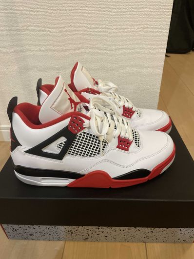 Nike Air Jordan 4 Retro OG "Fire Red" (2020)