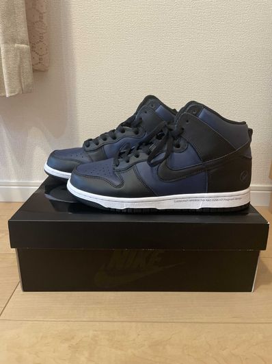 Fragment × Nike Dunk High "Tokyo"