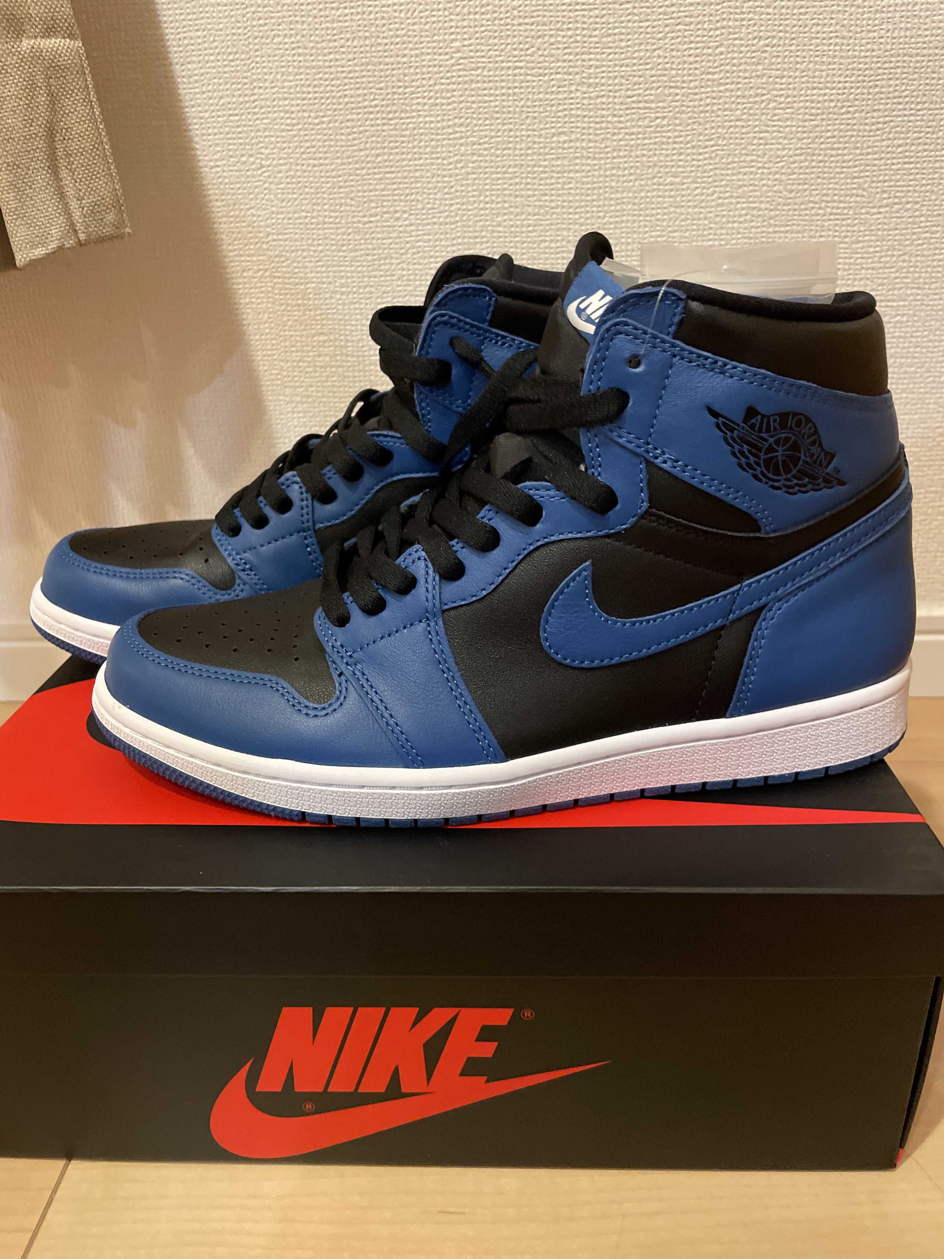 Nike Air Jordan 1 Retro High OG "Dark Marina Blue"