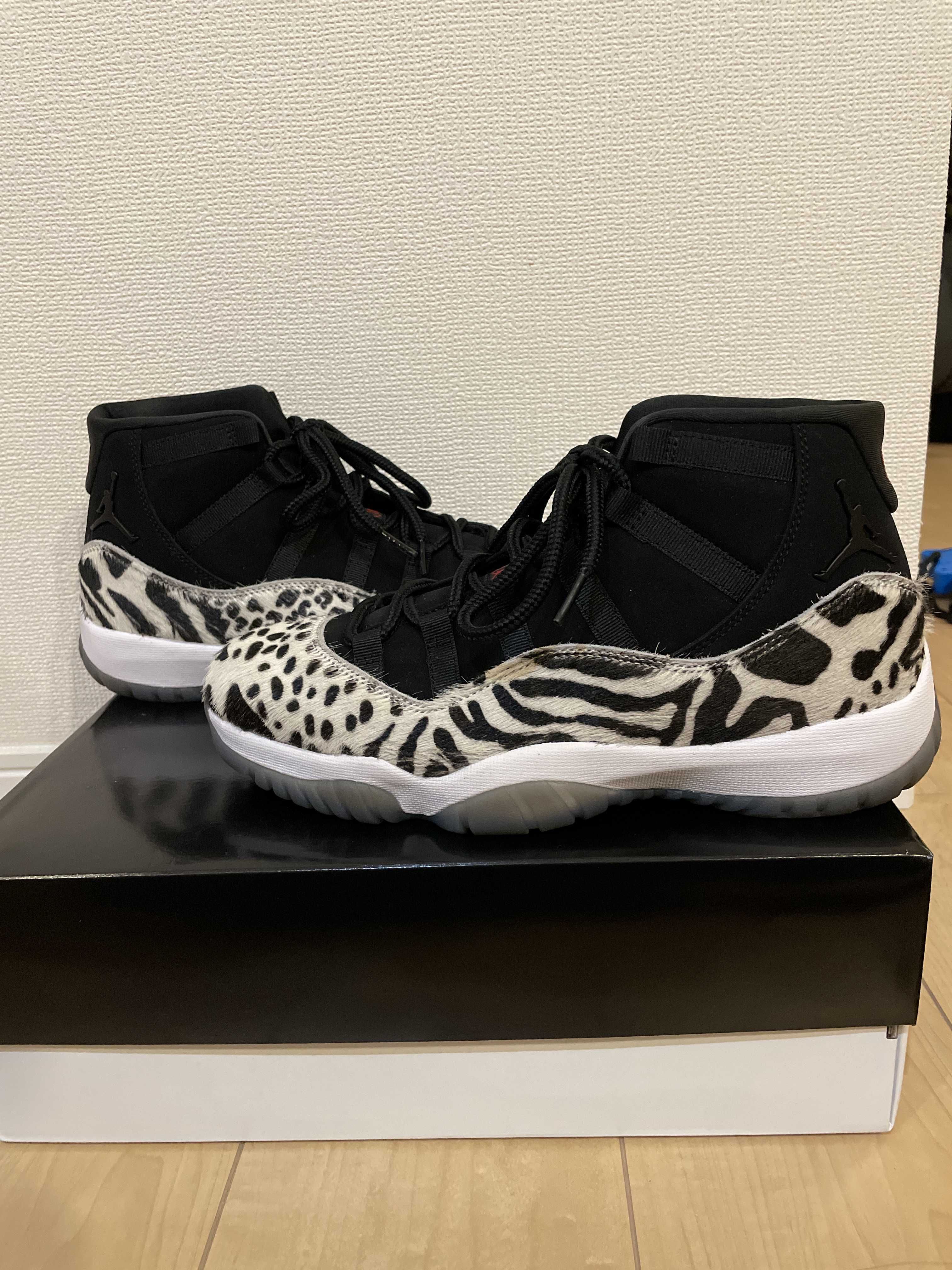 Nike Women's Air Jordan 11 "Animal Instinct/Safari"