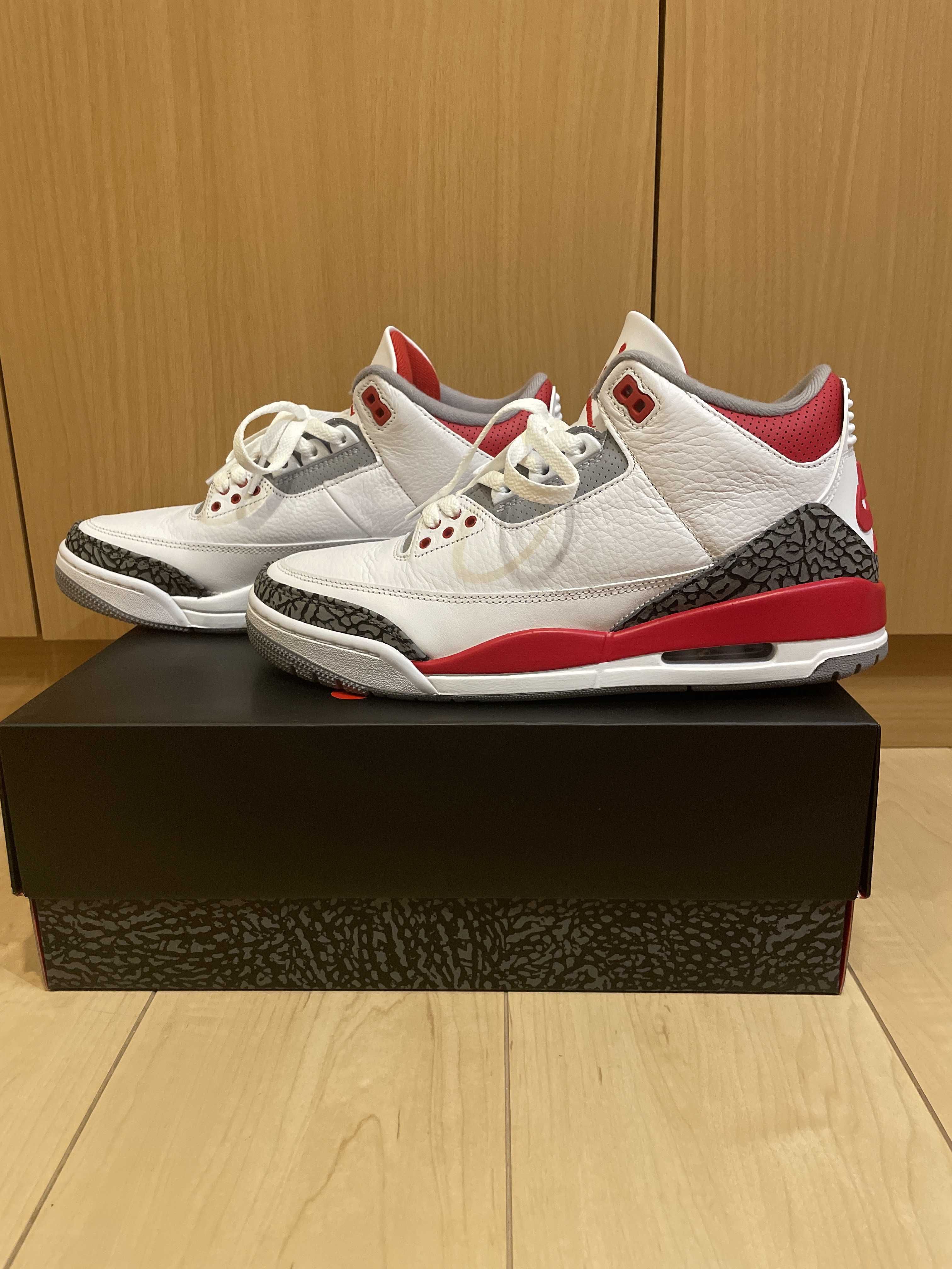 Nike Air Jordan 3 Retro OG "Fire Red" (2022)