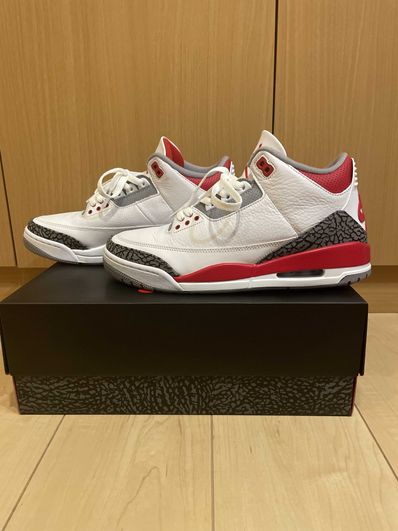 Nike Air Jordan 3 Retro OG "Fire Red" (2022)