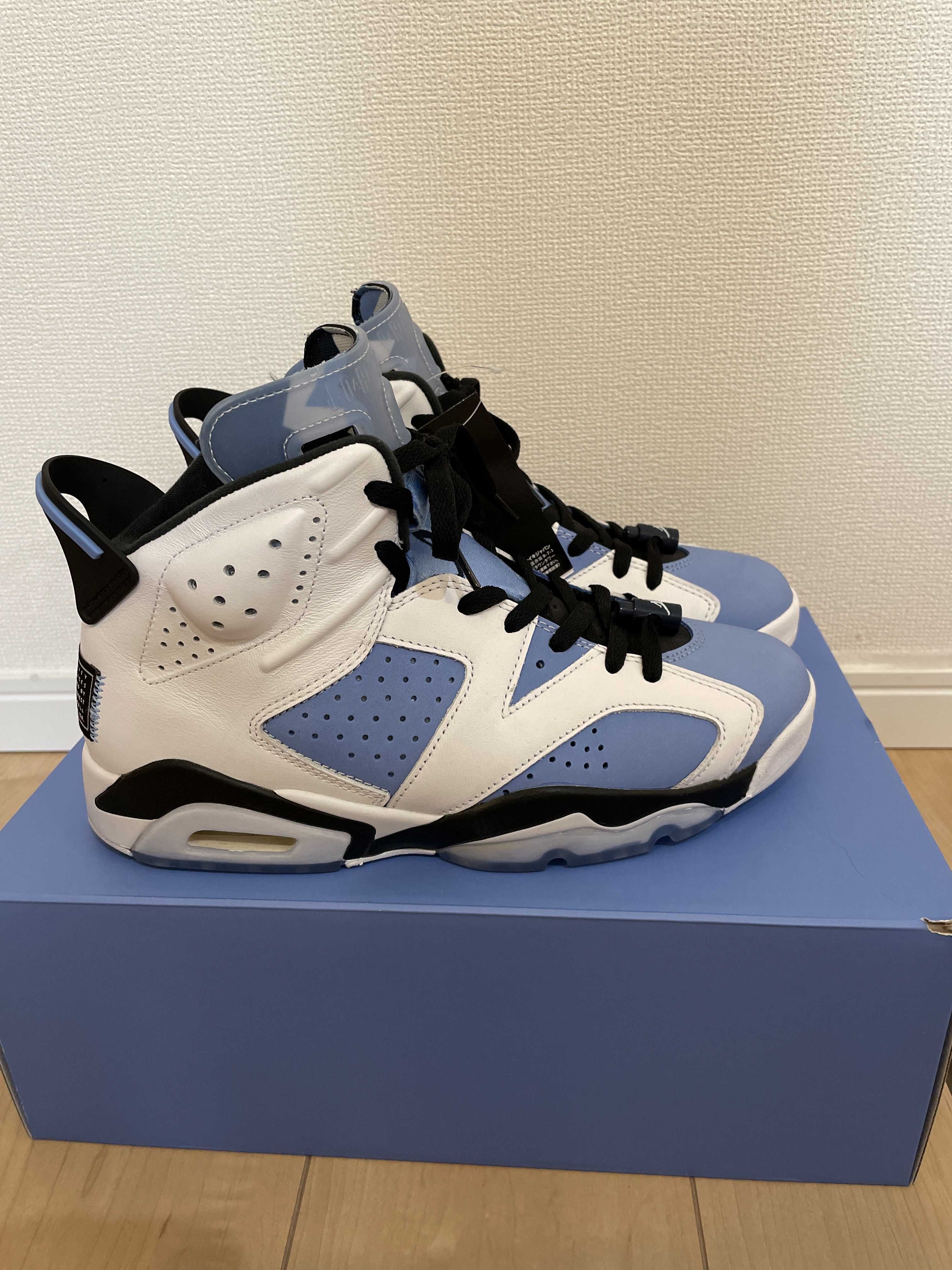Nike Air Jordan 6 "UNC"