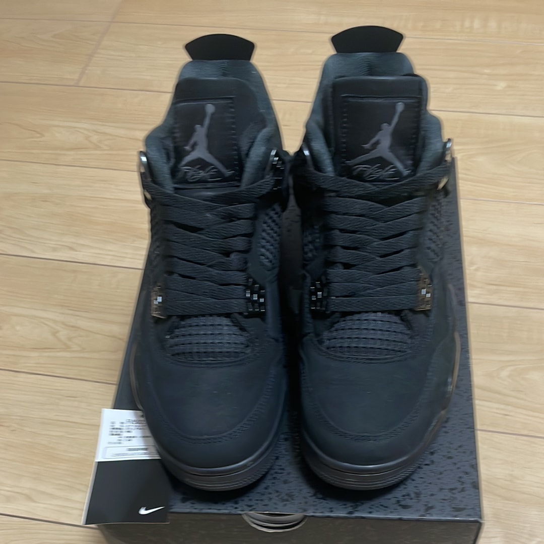 Nike Air Jordan 4 Retro OG "Black Cat" (2025)