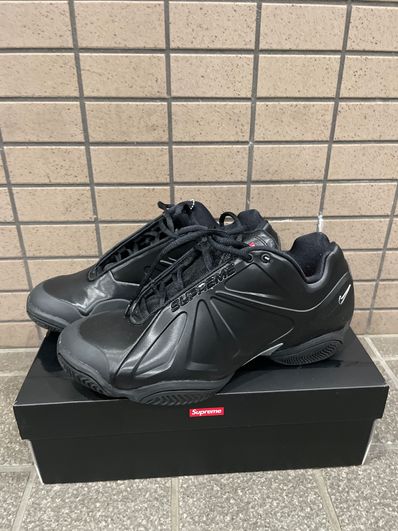 Supreme × Nike Air Zoom Courtposite "Black"