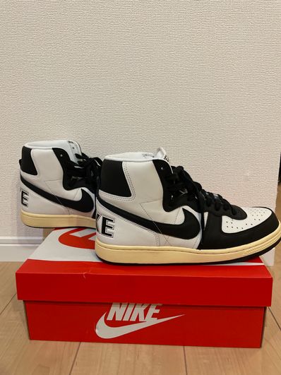 Nike Terminator High "Black and Phantom"