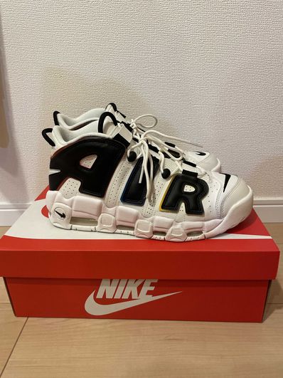 Nike Air More Uptempo'96 "Trading Cards"
