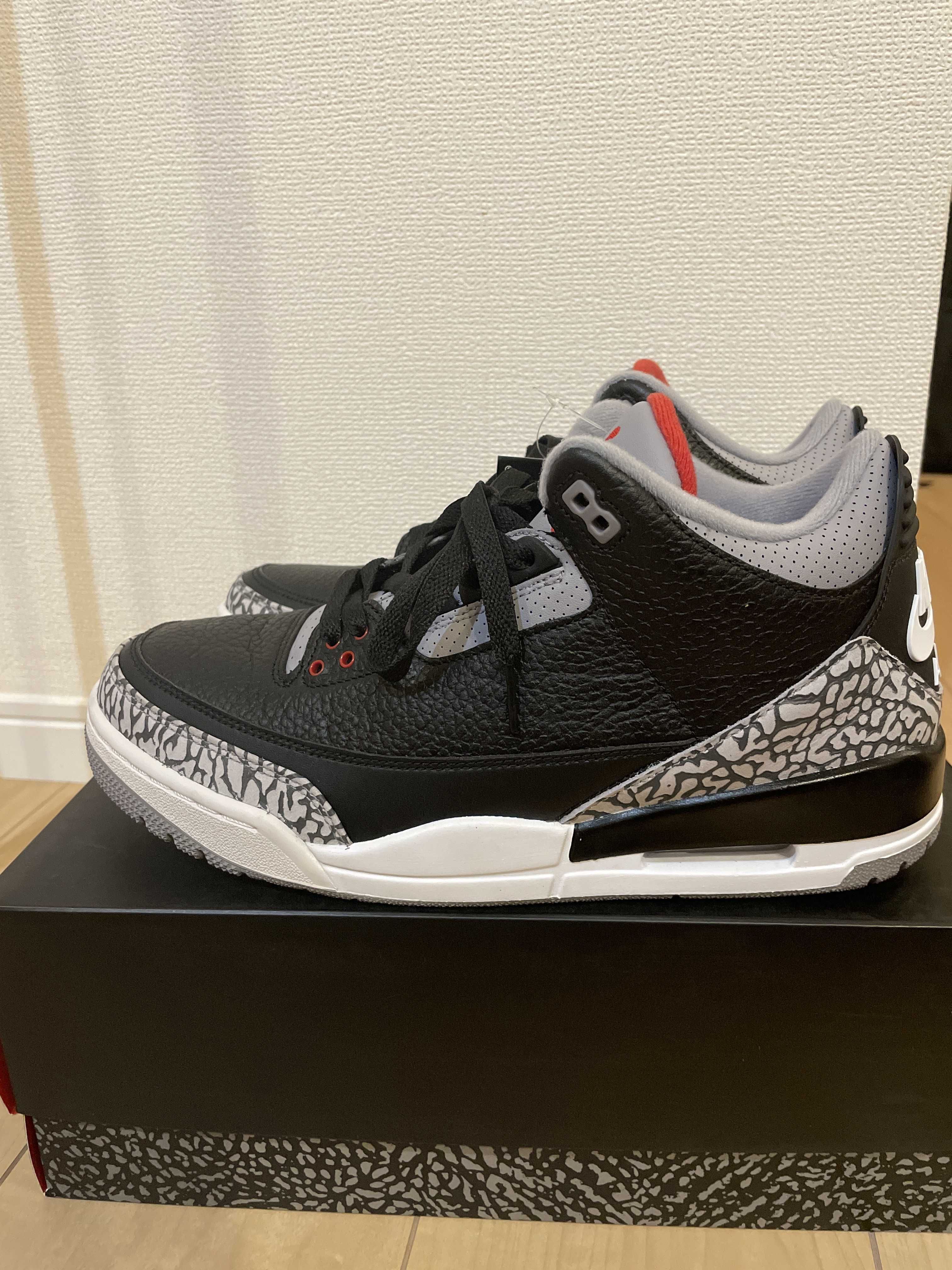 Nike Air Jordan 3 Retro OG "Black Cement" (2018)