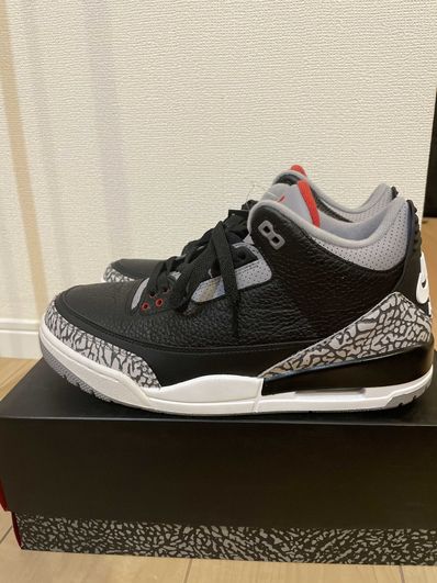 Nike Air Jordan 3 Retro OG "Black Cement" (2018)