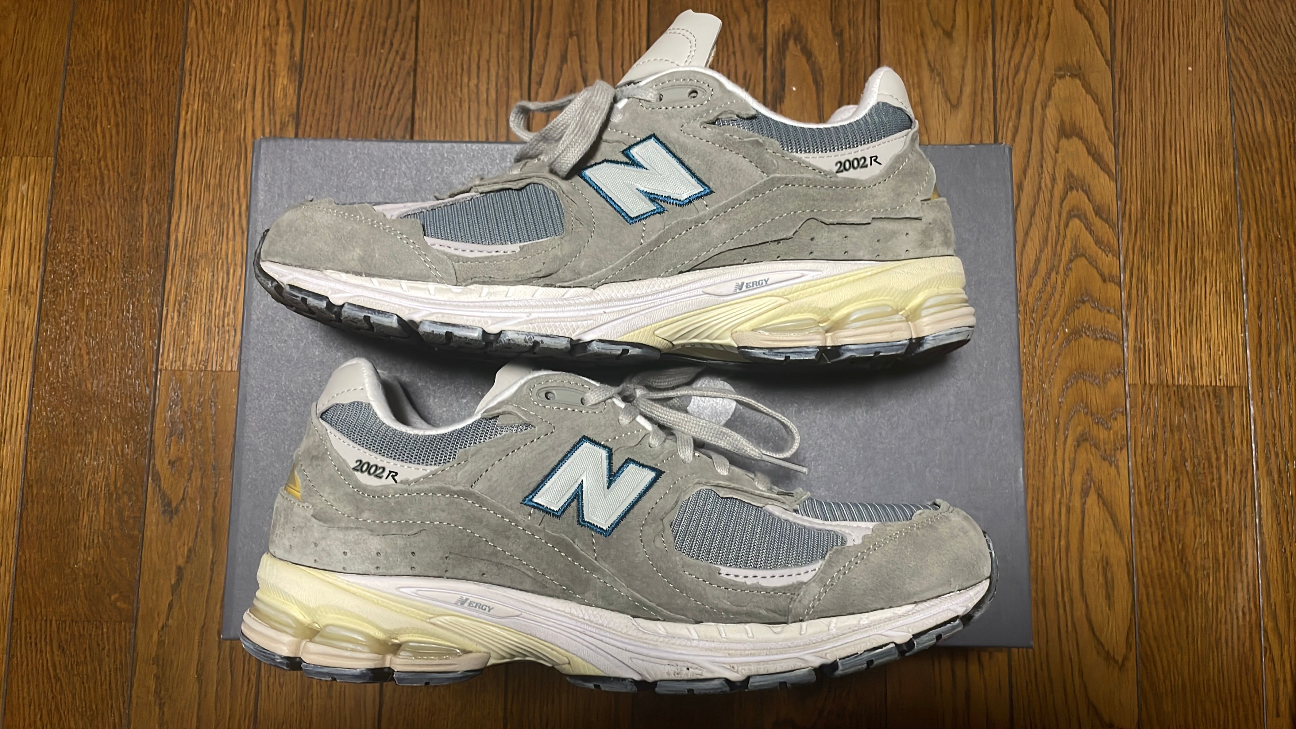New Balance 2002R Protection Pack "Mirage Gray"
