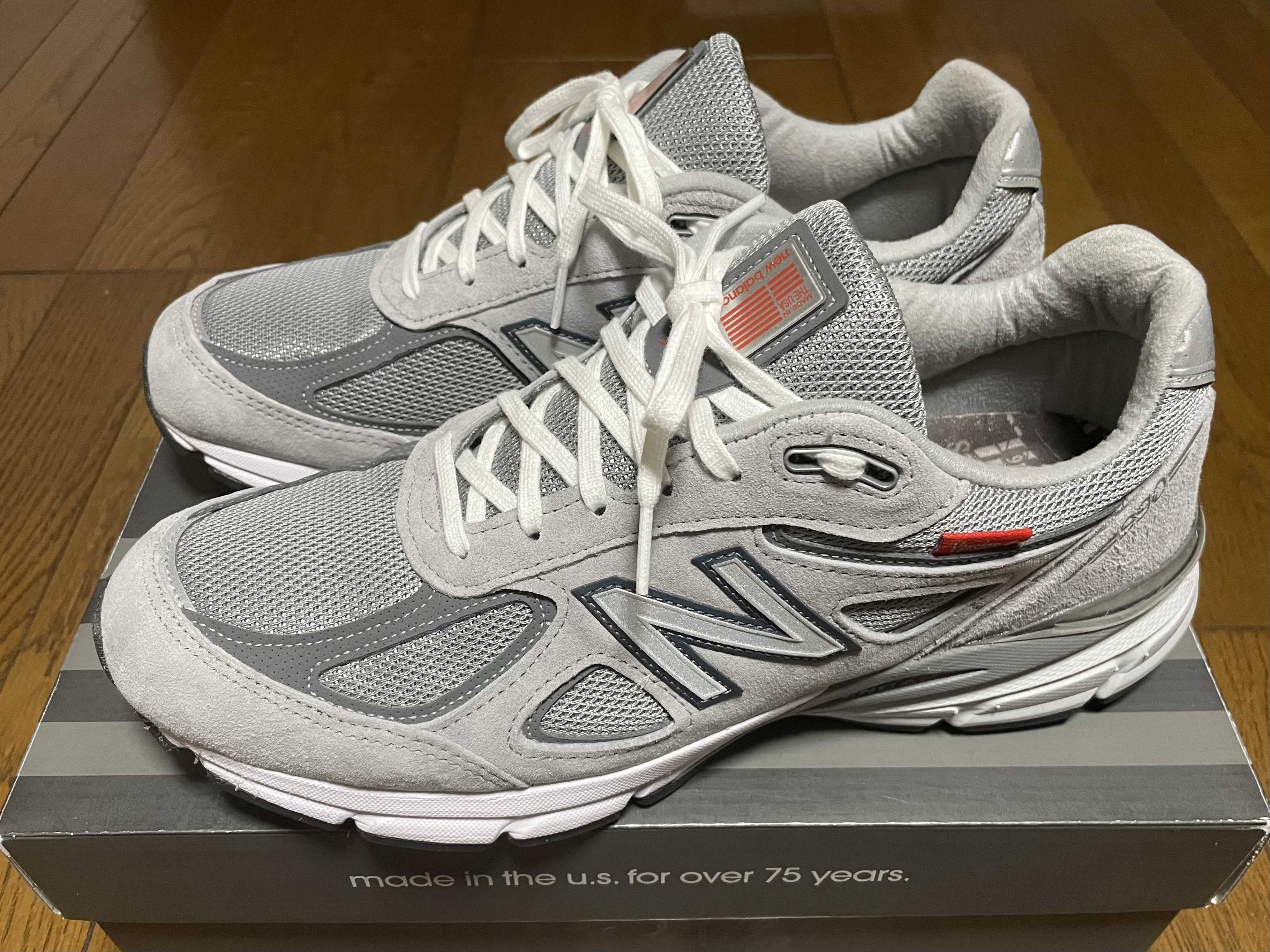 New Balance 990VS4 "Gray"