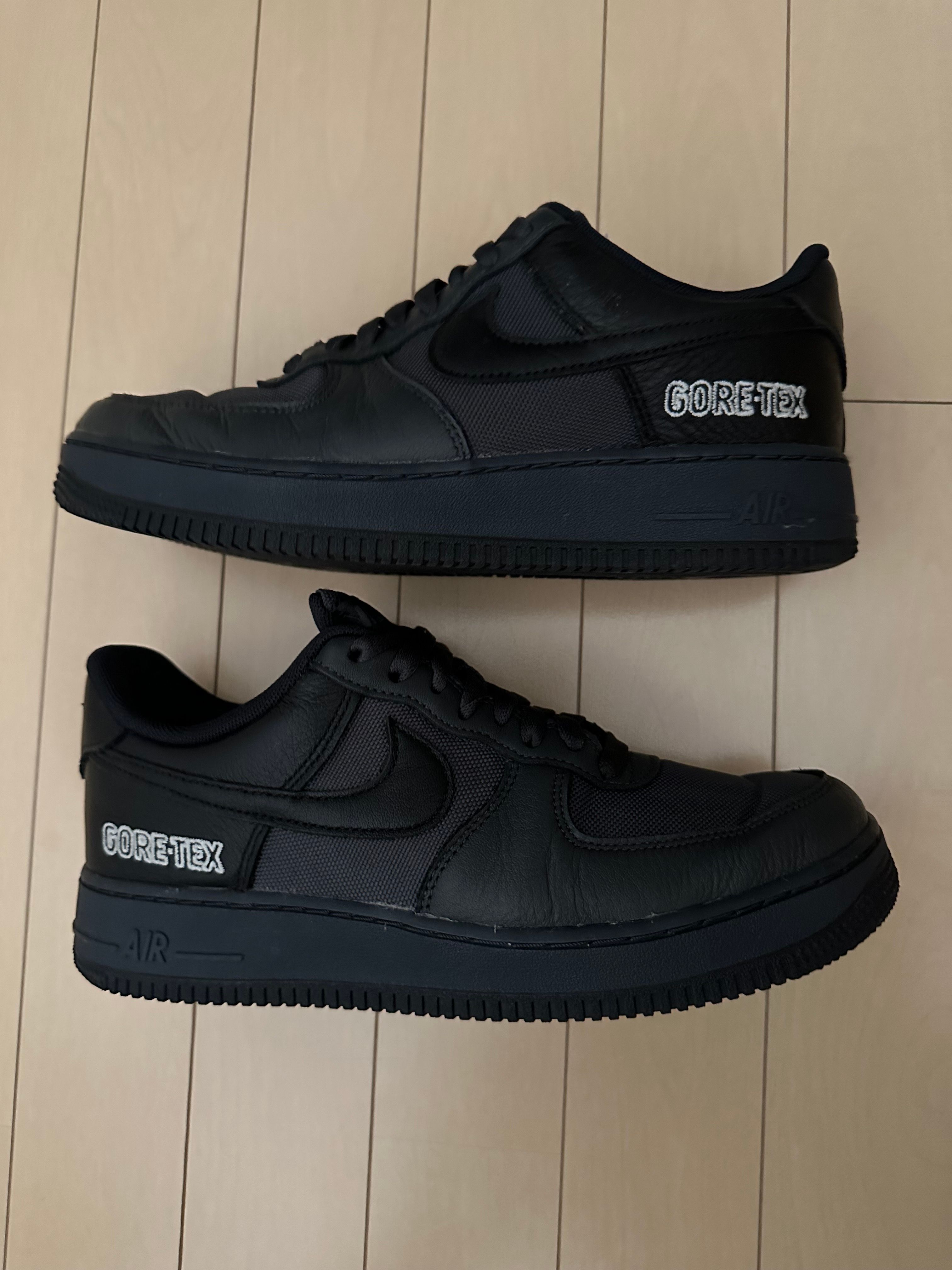 Nike Air Force 1 Low Gore-Tex "Black"
