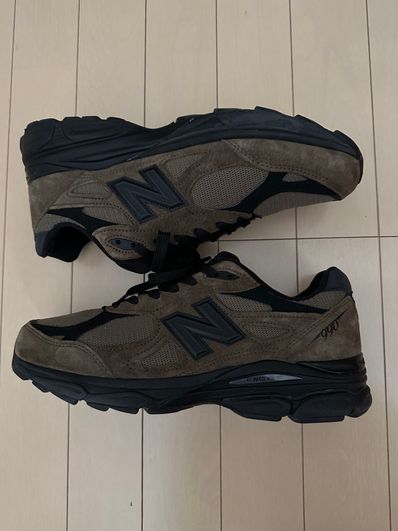 JJJJound × New Balance 990V3 "Slate Black"