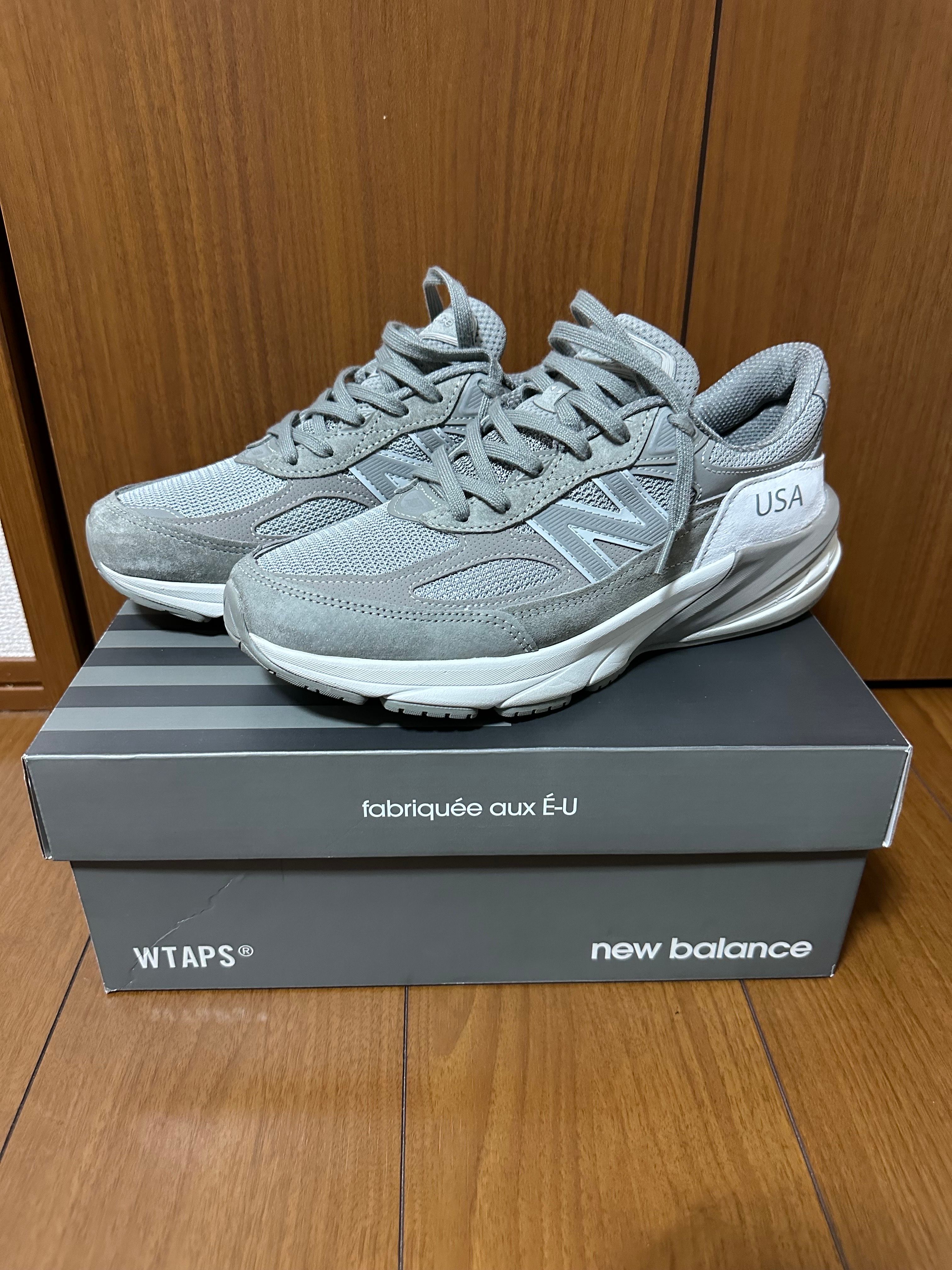 WTAPS × New Balance 990V6 "Gray"