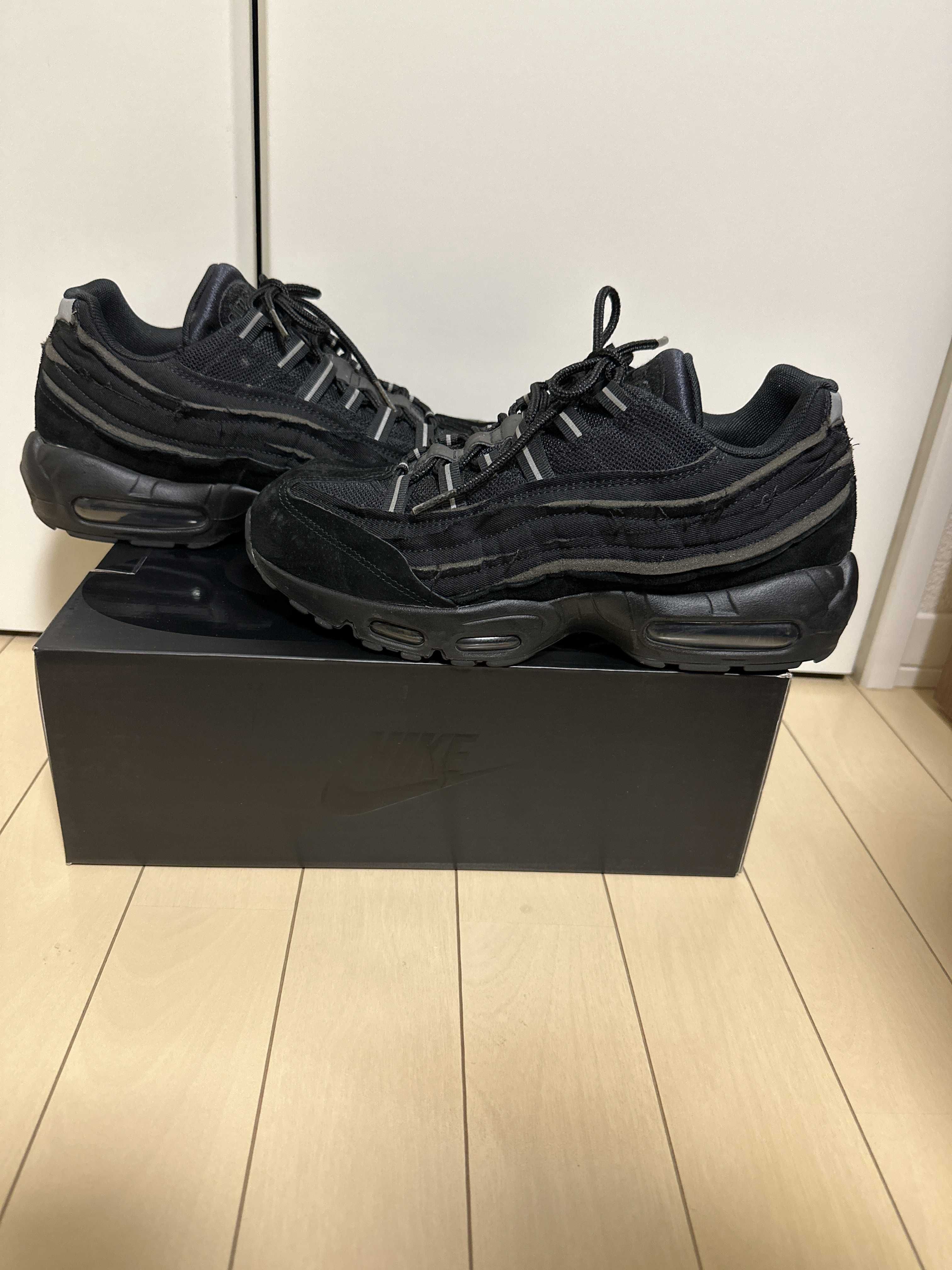 COMME des GARCONS × Nike Air Max 95 "Black"