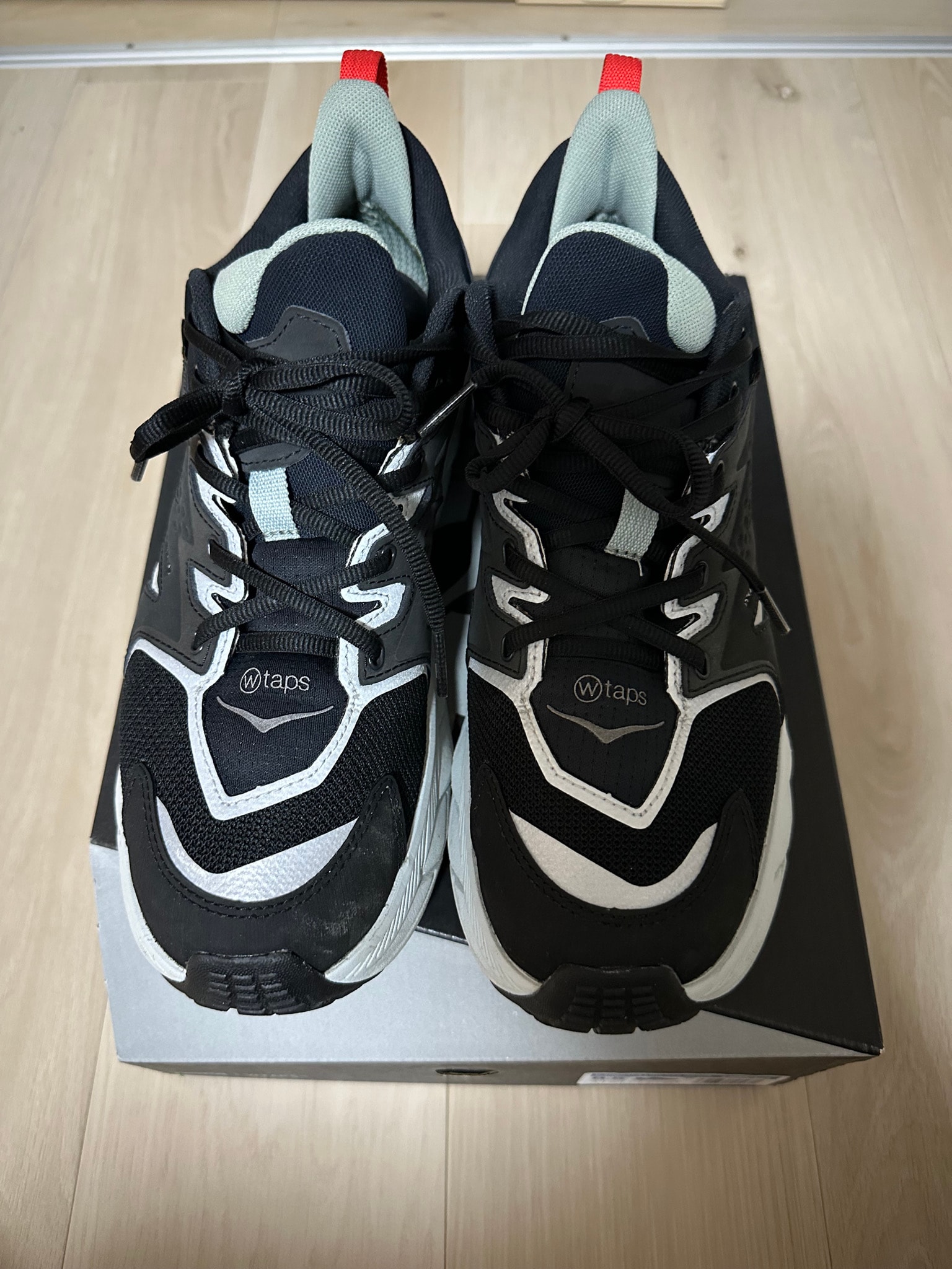 WTAPS × Hoka Anacapa Low GTX "Black" (1155397-JTB)