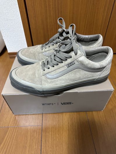 WTAPS × Vault by Vans OG Old Skool LX "Coyote Brown"